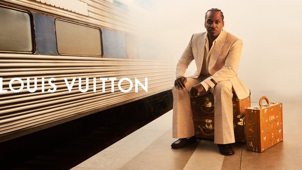 Louis Vuitton’s ‘Art of Travel’ Campaign: Pusha T and Jeremy Allen White Embark on a Cinematic Journey