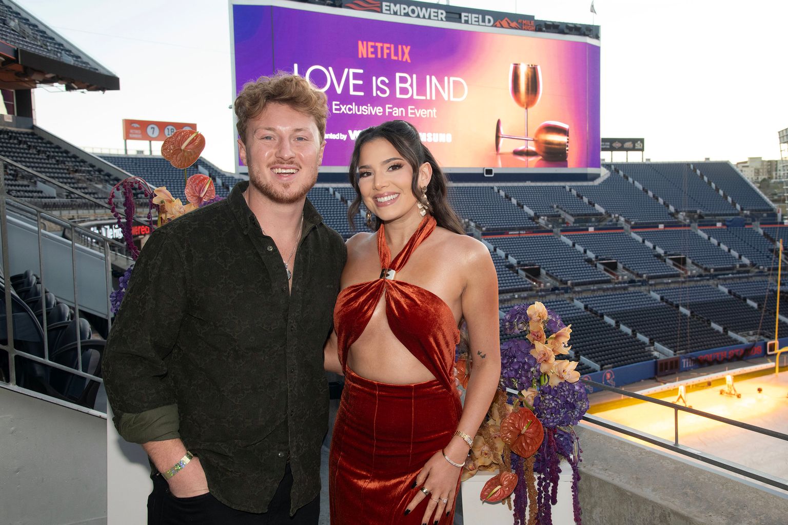 Love Is Blind's Amy and Johnny Tell Fans They Are Not Rushing to Start a Family