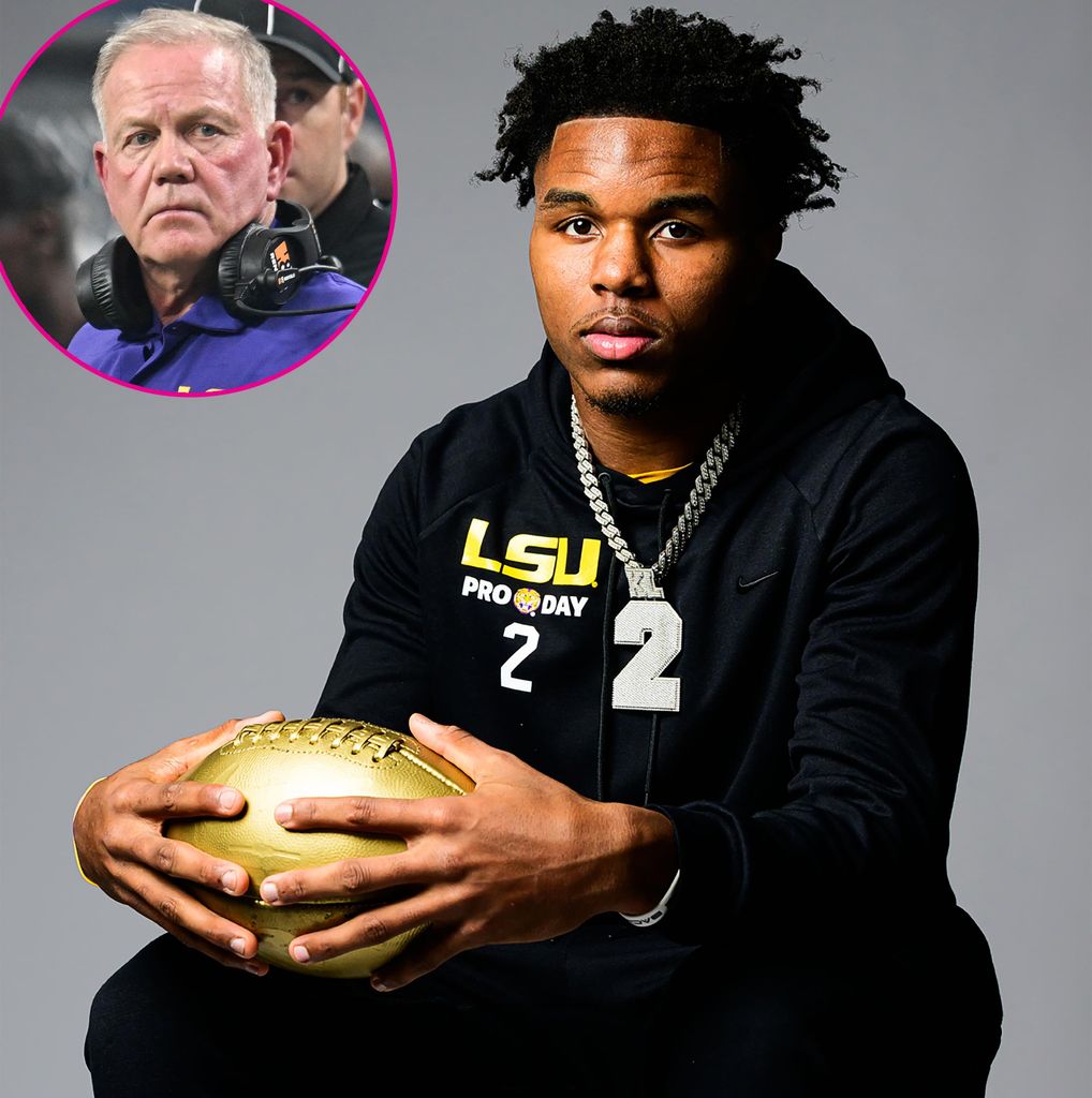 LSU Coach Kelly's Response to Player's Death Sparks Conflicting Accounts from Parents