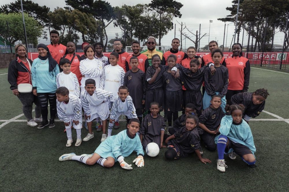 Lyle & Scott partners with Rio Ferdinand Foundation to boost youth opportunity