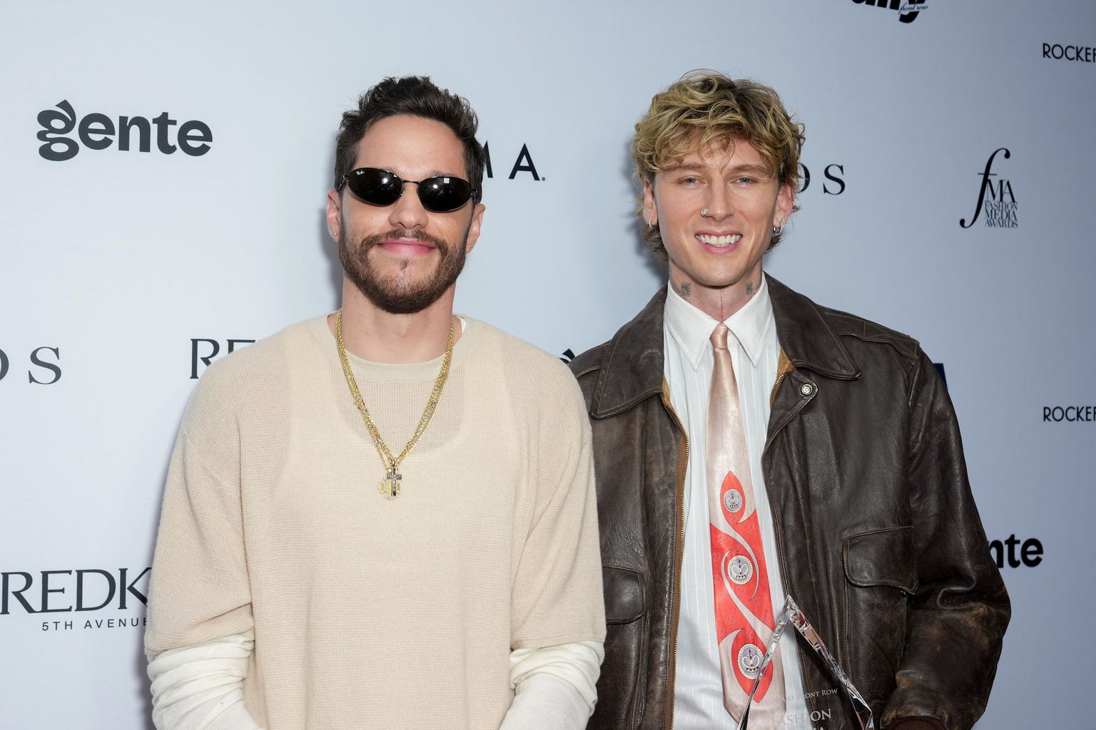 Machine Gun Kelly's Style Icon Win Becomes a Duet with Bestie Pete Davidson
