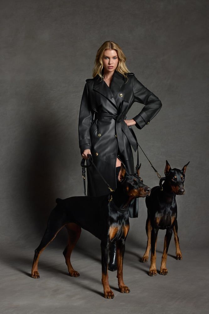 Mackage's Core 2025 campaign with Matt Bomer and Stella Maxwell embodies 