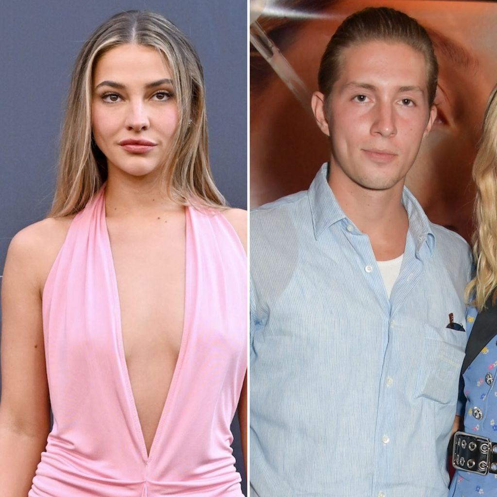 Madelyn Cline and Prince Constantine Alexios's Romance Heats Up with Public Kiss