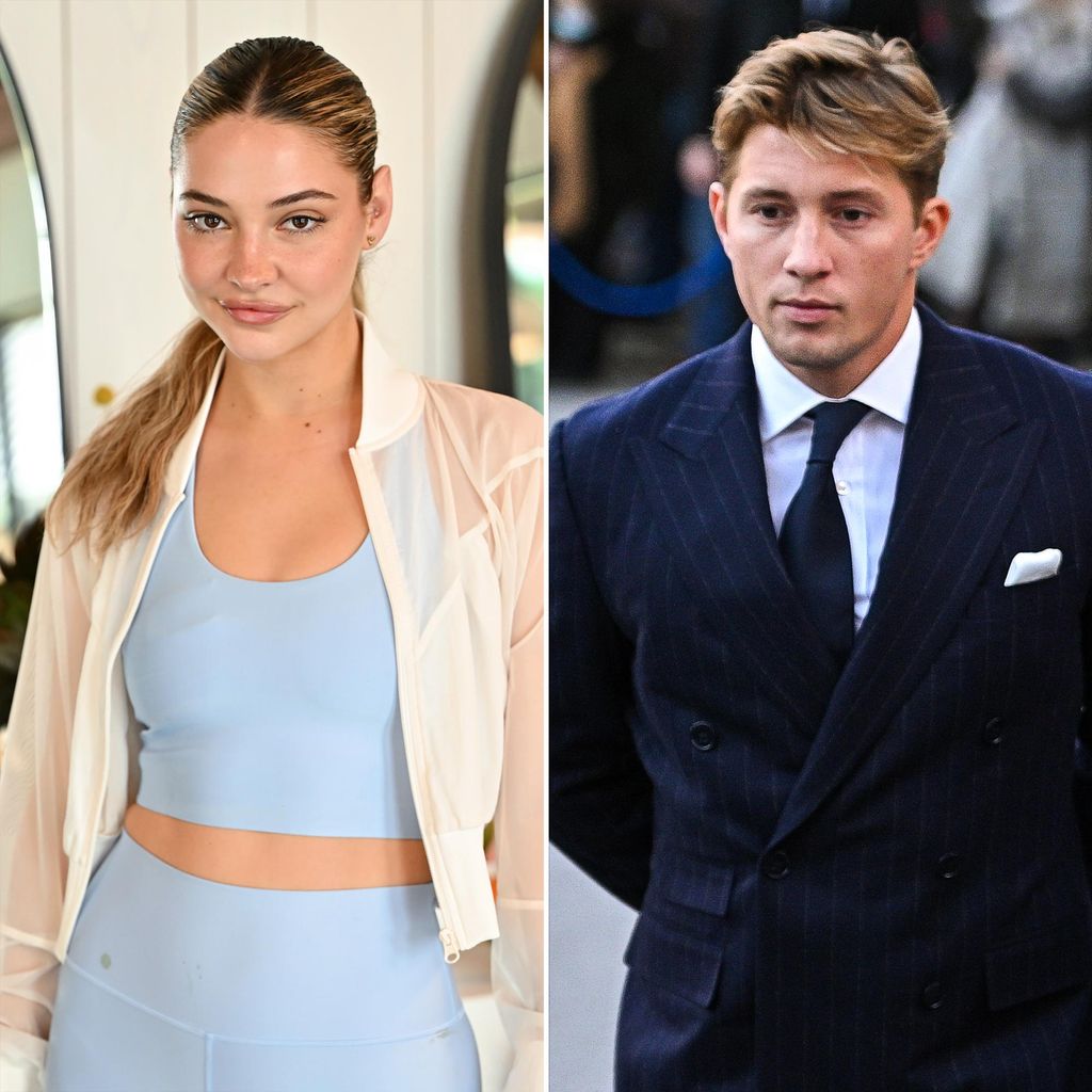Madelyn Cline Kisses Prince Constantine Alexios Amidst Royal Romance Rumors