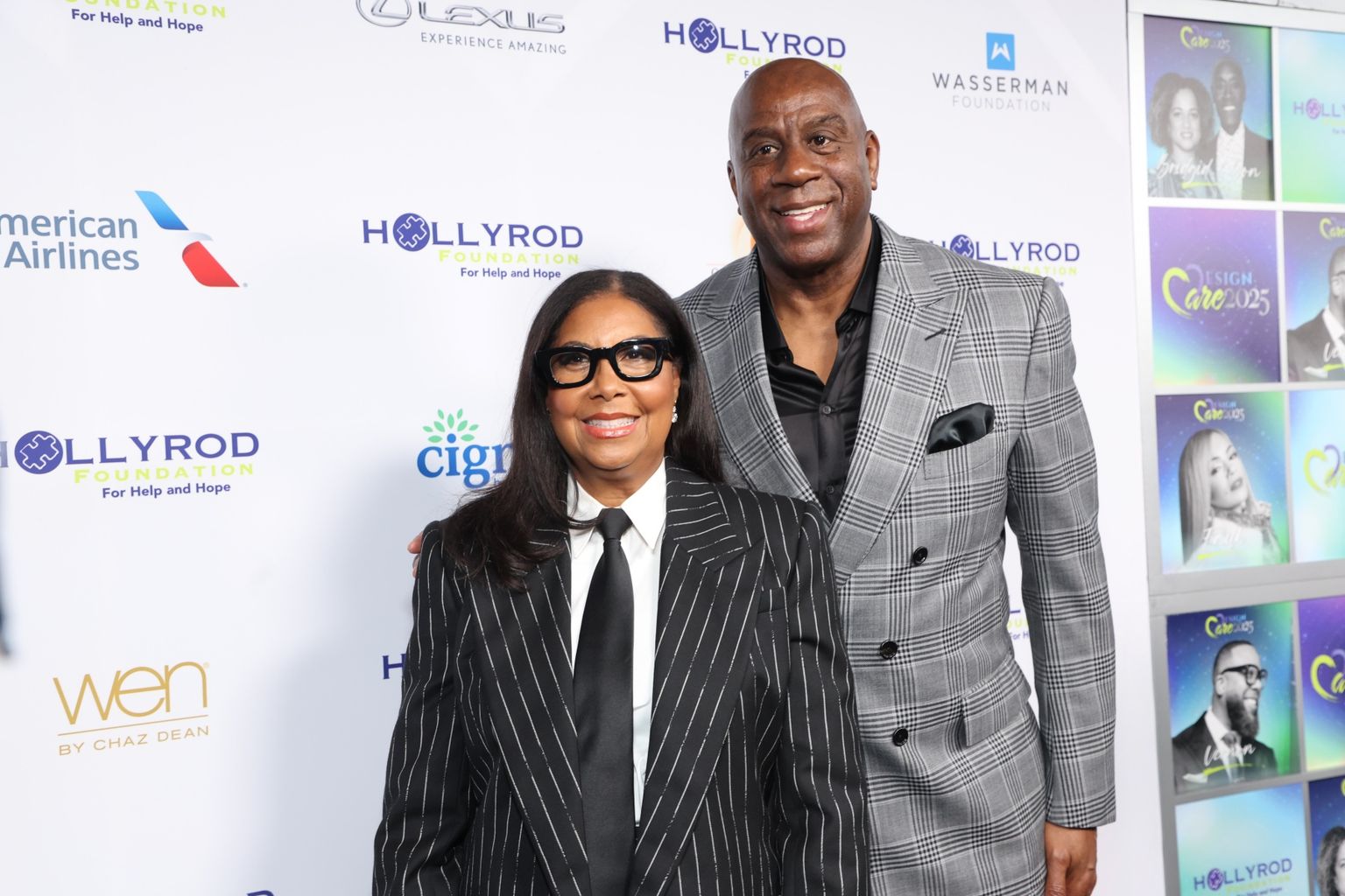 Magic Johnson Credits Wife Cookie as His 