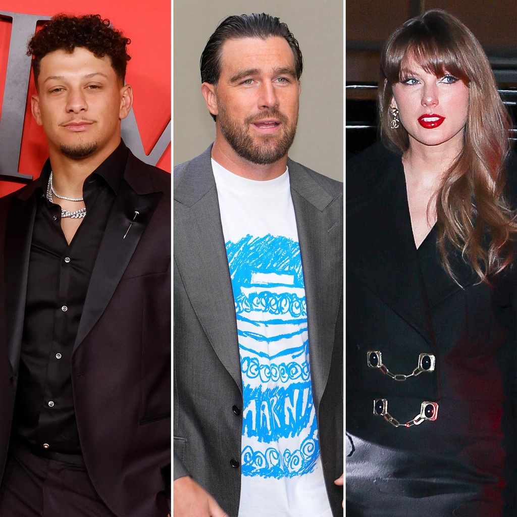 Mahomes and Kelce's Steakhouse to Feature Taylor Swift-Inspired Cocktail.