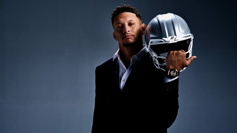 Mahomes Masters Time: Hublot Names Super Bowl Champ as New Brand Ambassador