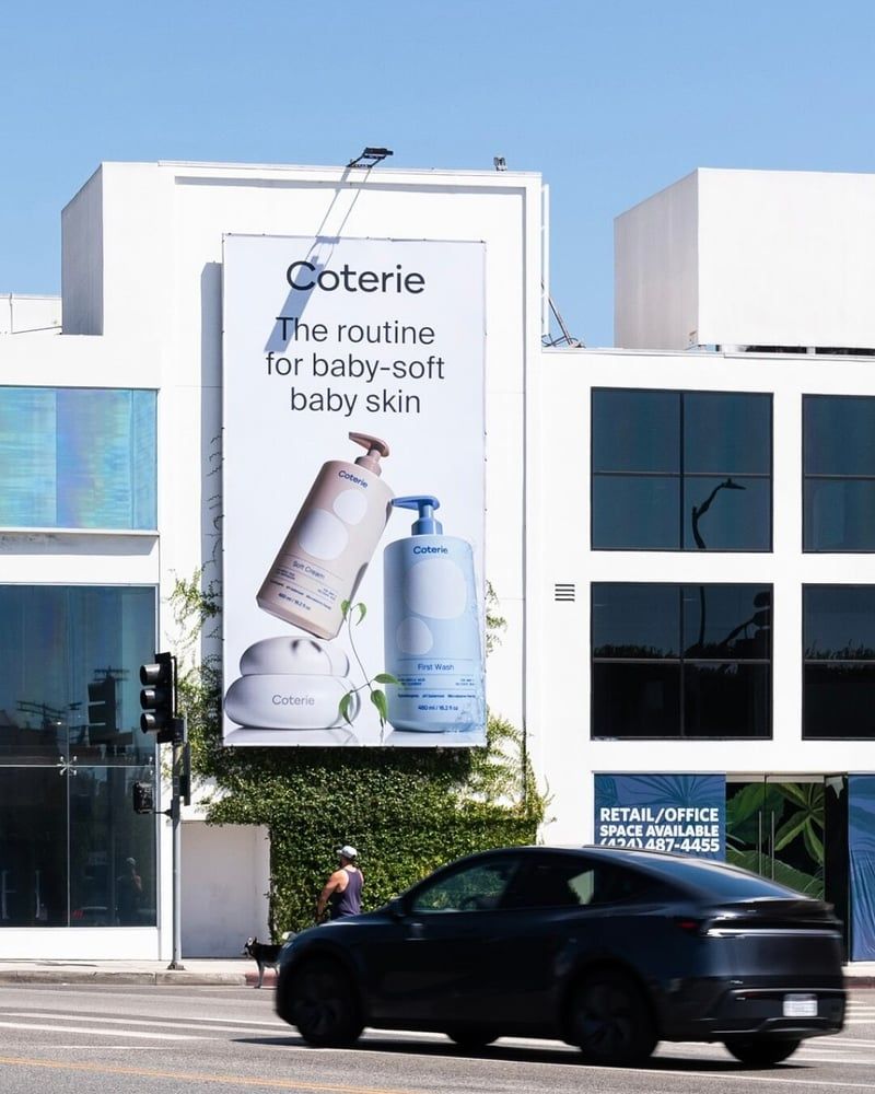 Mammoth Brands Acquires Premium Baby Care Brand Coterie for Over $1 Billion