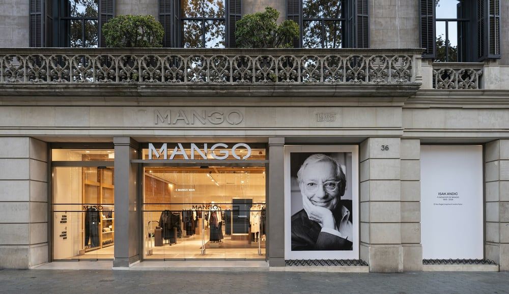 Mango remembers founder Isak Andic as it achieves a record year following his death.