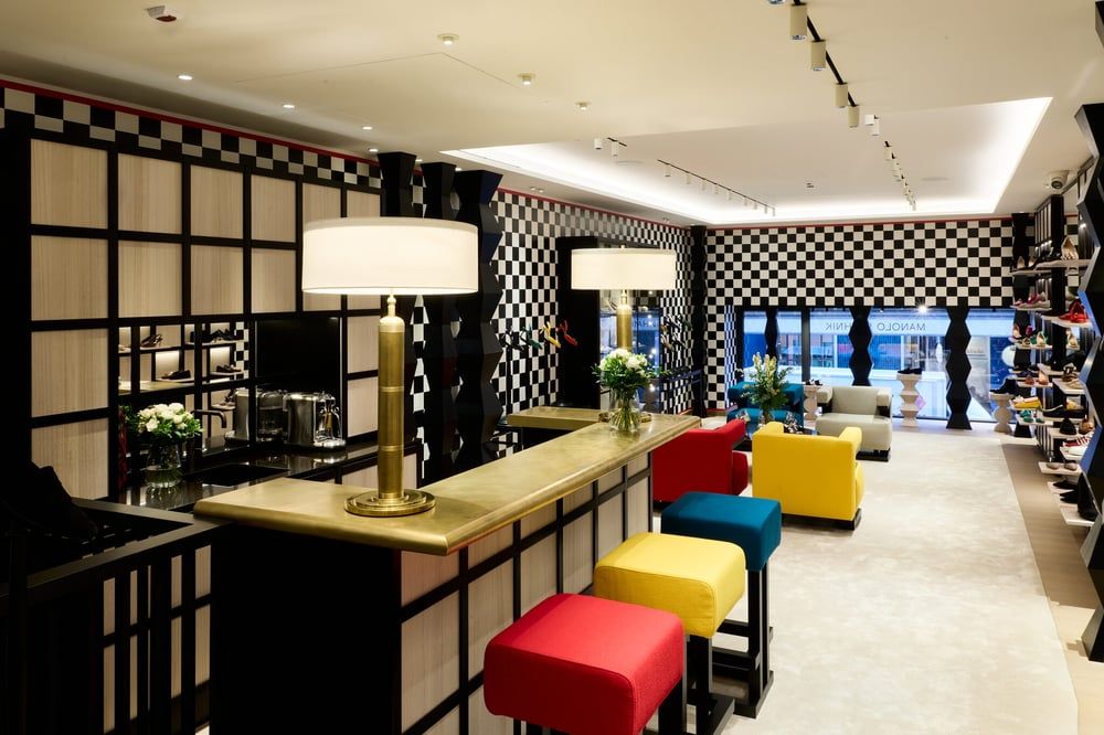 Manolo Blahnik Opens Largest European Flagship in Milan, Cementing Italian Roots