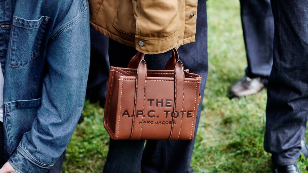 Marc Jacobs and A.P.C. Merge Paris and New York Style with 80s Inspired Fall 2025 Collection