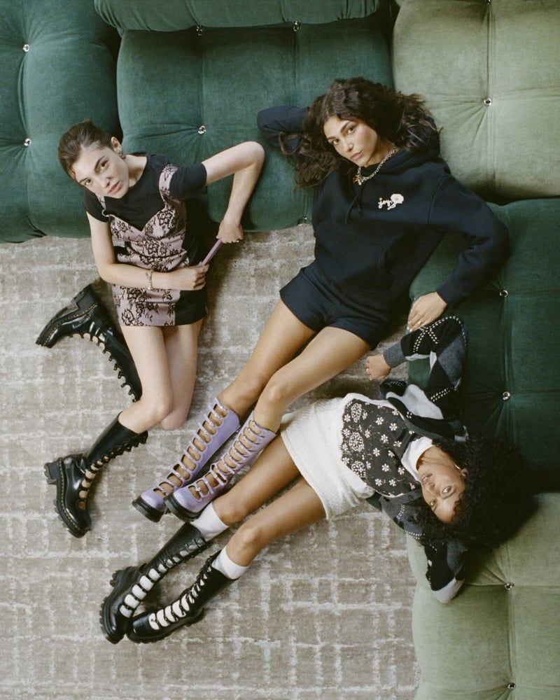 Marc Jacobs and Dr. Martens Reignite Kiki Boot Legacy with Industrial Edge