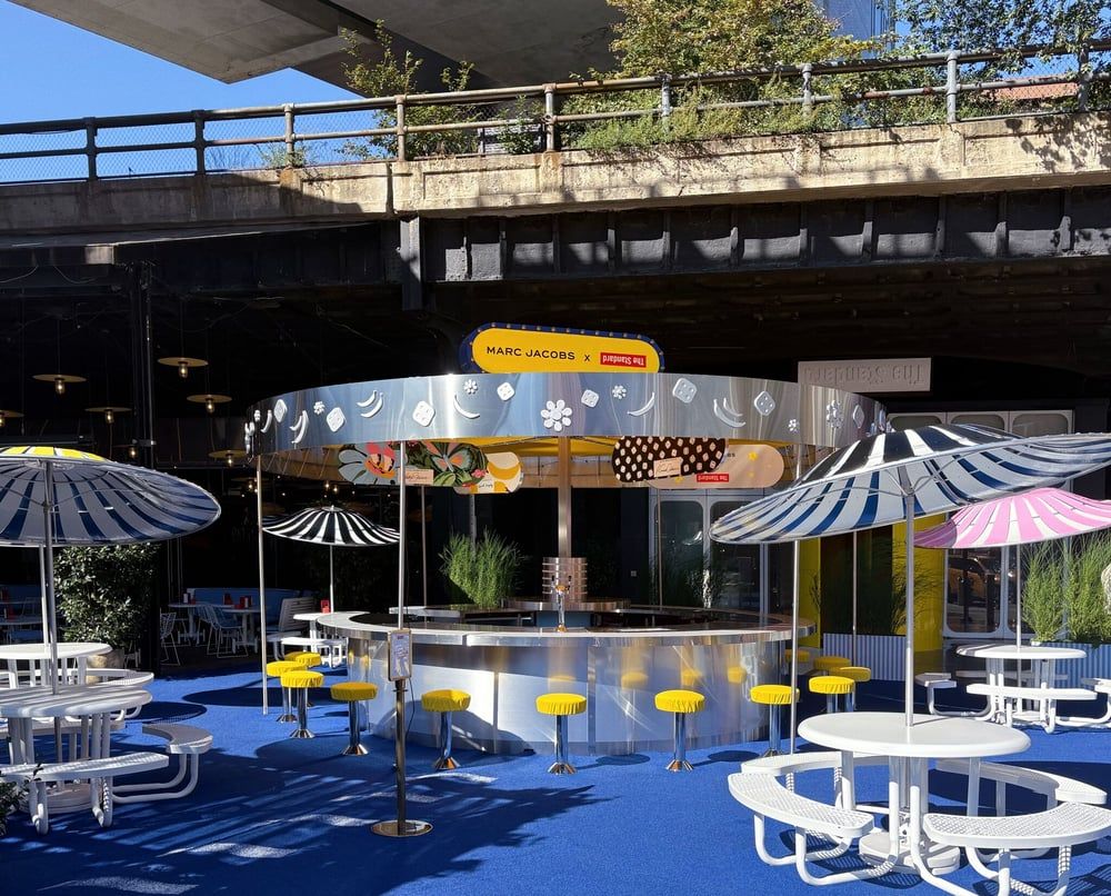 Marc Jacobs' Joy Diner Pops Up at The Standard NYC for Fashion, Art, and Foodie Fun