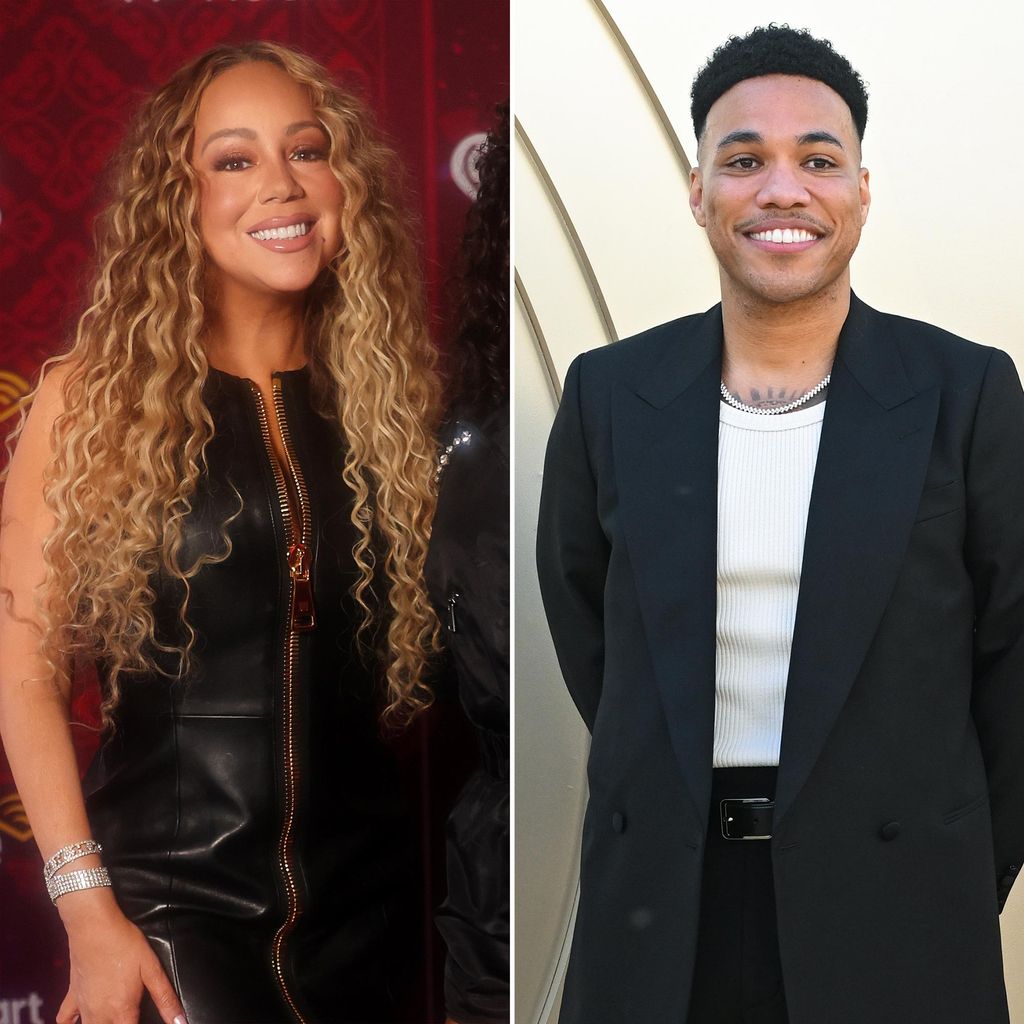 Mariah Carey Disses Anderson .Paak Connection Questions With Handholding Society Joke