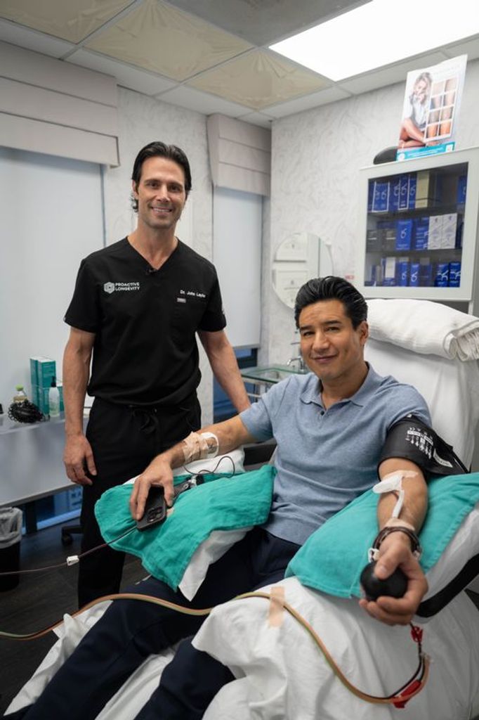 Mario Lopez Reveals Injuries and Cutting-Edge Longevity Treatments