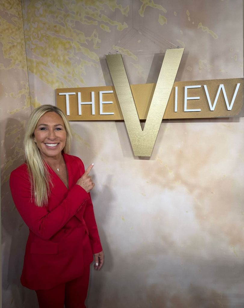 Marjorie Taylor Greene Surprises The View Panel With Uncharacteristic Calm