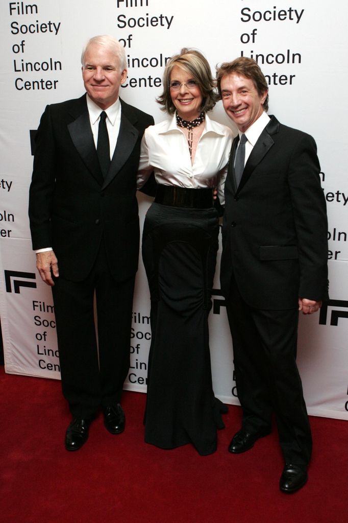 Martin and Short Honor Diane Keaton in Heartfelt Las Vegas Tribute
