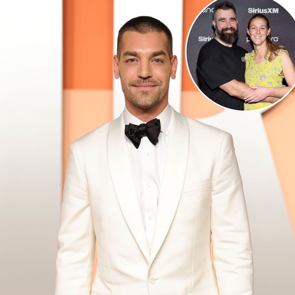 Matt Rogers Mistakenly Believed Kylie Kelce Was Jason's Sister