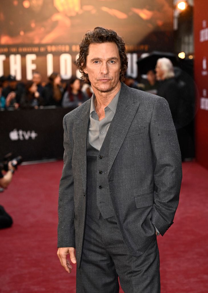 Matthew McConaughey Wrestled a Local Champion After a Wild Dream in Africa