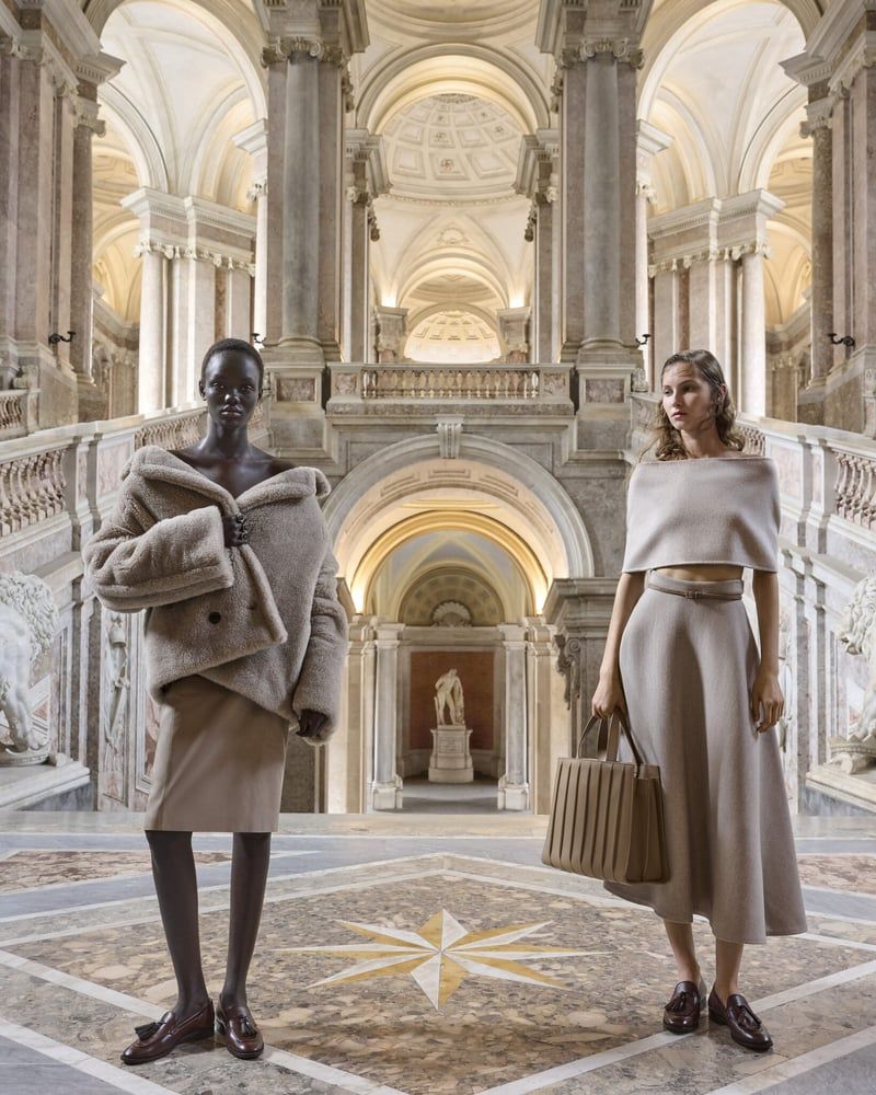 Max Mara announces Shanghai as host city for Resort 2027 show.