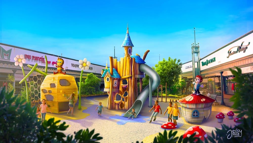 McArthurGlen Troyes Celebrates 30 Years with Ambitious Expansion and Greening