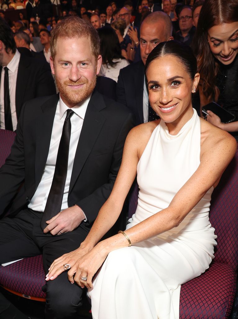 Meghan Markle Shares Sweet Video of Prince Harry Making Her Laugh at Gala