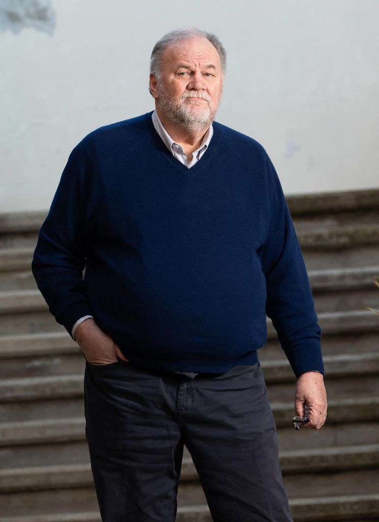 Meghan Markle's Father Thomas Markle Hospitalized in Critical Condition After Urgent Surgery