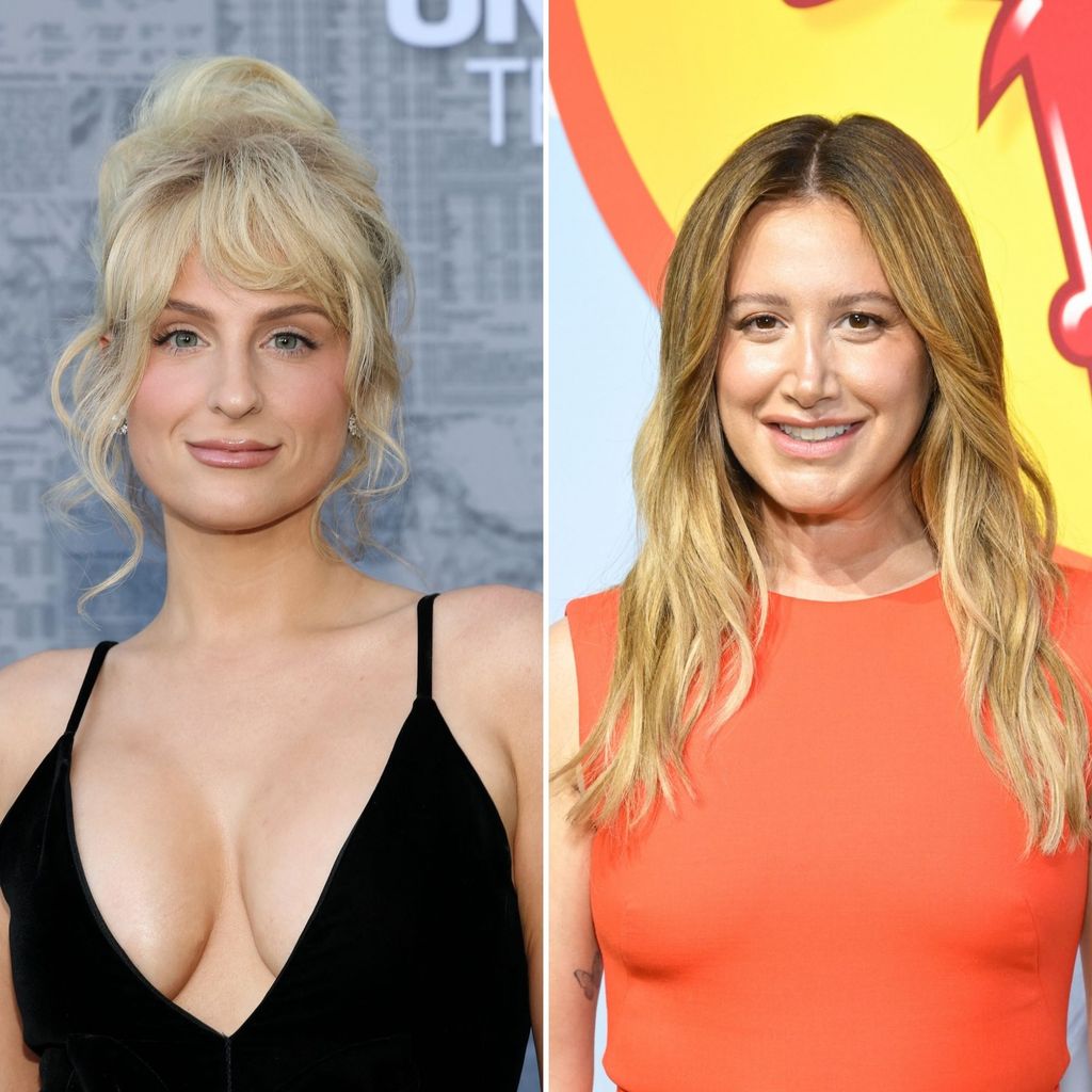 Meghan Trainor Responds to Ashley Tisdale's Mom Group Drama with a 