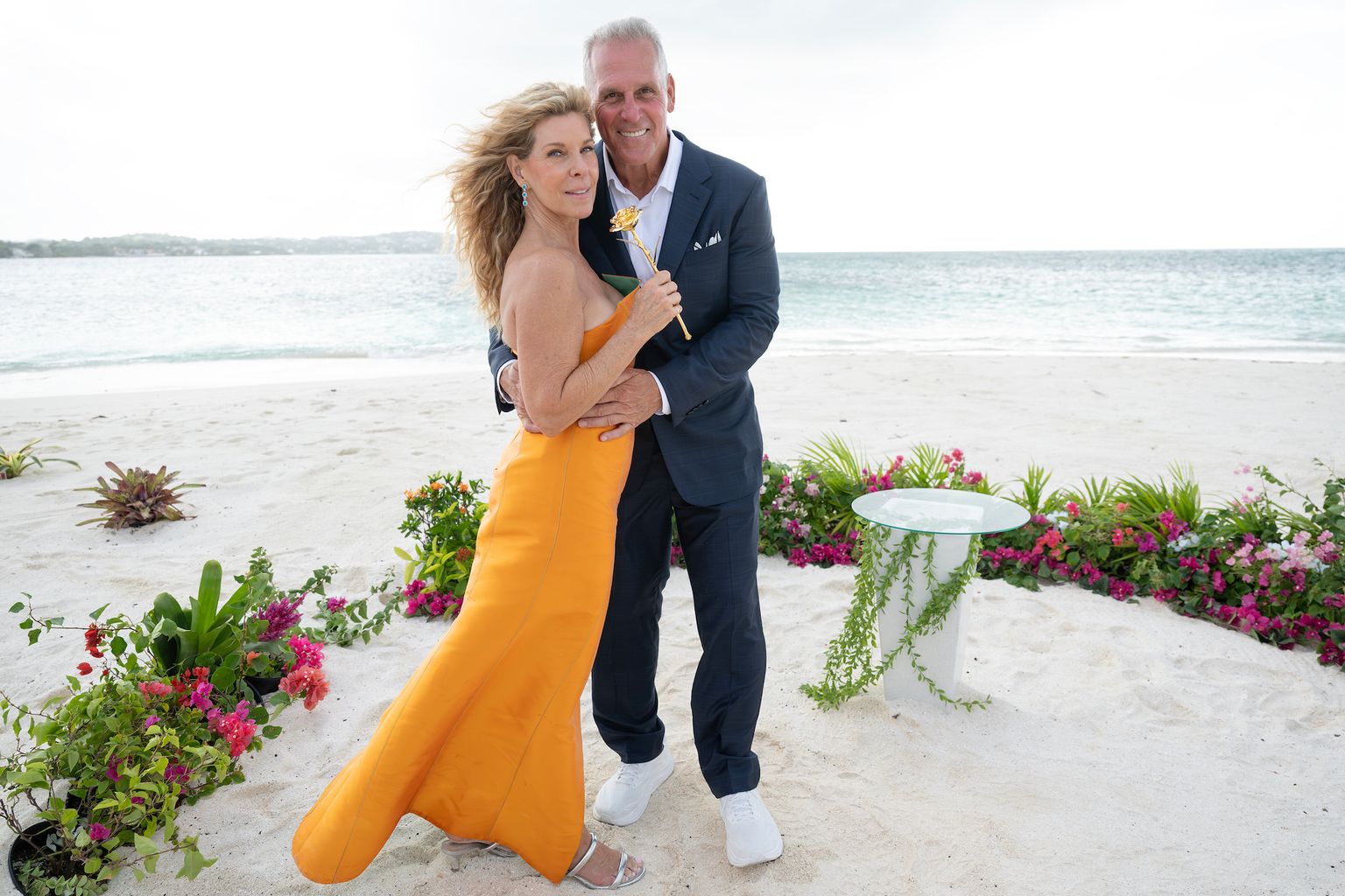 Mel and Peg Reveal Why Their Golden Bachelor Romance Is Conflict-Free