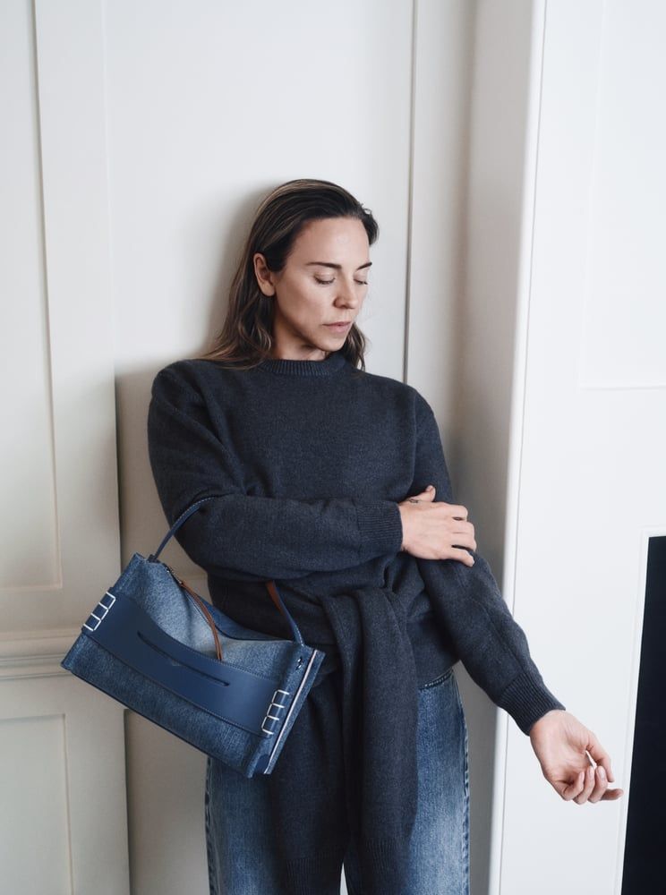 Mel C Joins John Malkovich in Championing JW Anderson's Iconic Loafer Bag