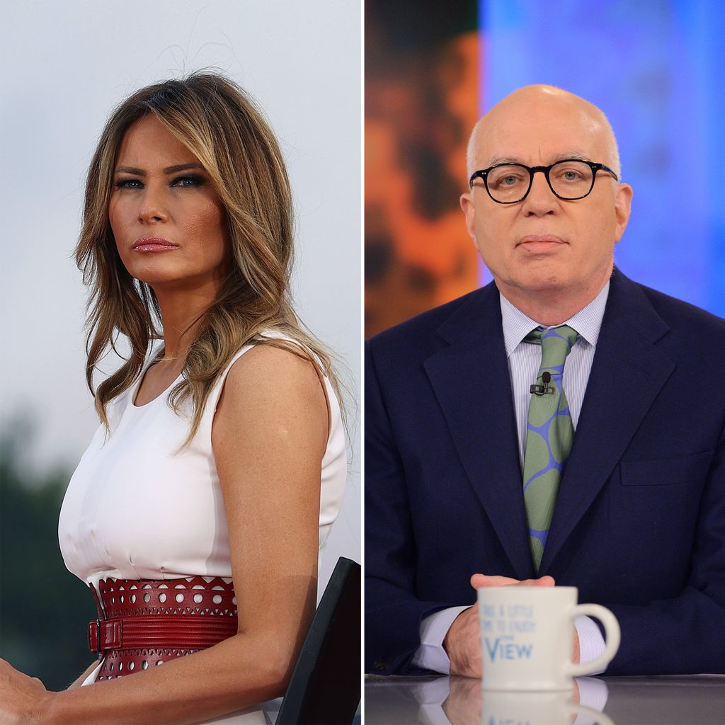 Melania Trump Accused of Thwarting Michael Wolff's Epstein Investigation and Book Release