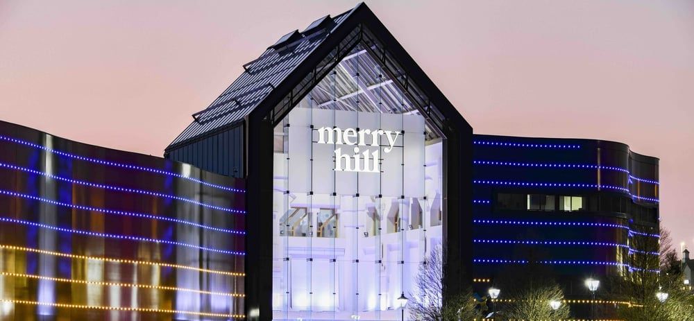 Merry Hill Mall Hits Market for £250 Million Amidst Retail Rebound