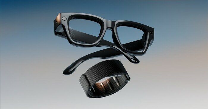 Meta Unveils Minority Report Style Smart Glasses and Neural Band Elevating Wearable Tech