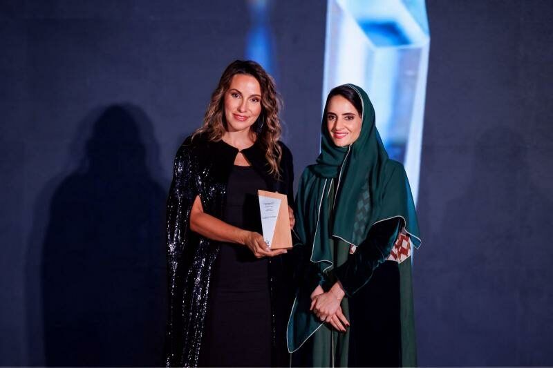 Micaela Oliveira Honored at Saudi Arabia Creative Women Forum 2025 Gala