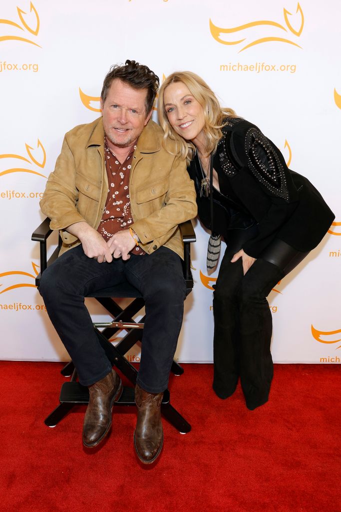 Michael J. Fox Shines at US Open, Embodies Resilience Amid Parkinson's Battle