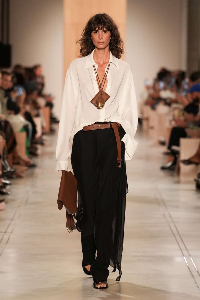 Michael Kors' Spring Summer 2026 Collection: Where Sensuality Meets Serenity