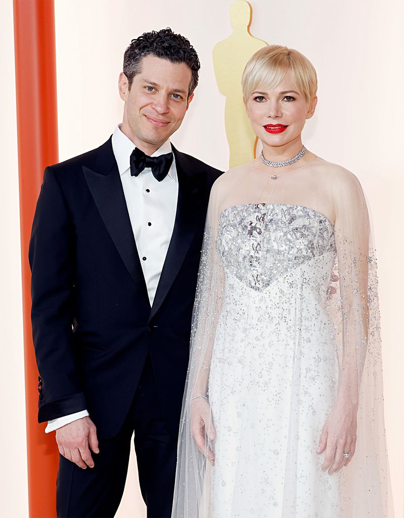 Michelle Williams and Thomas Kail Atypical Romance Flourishes