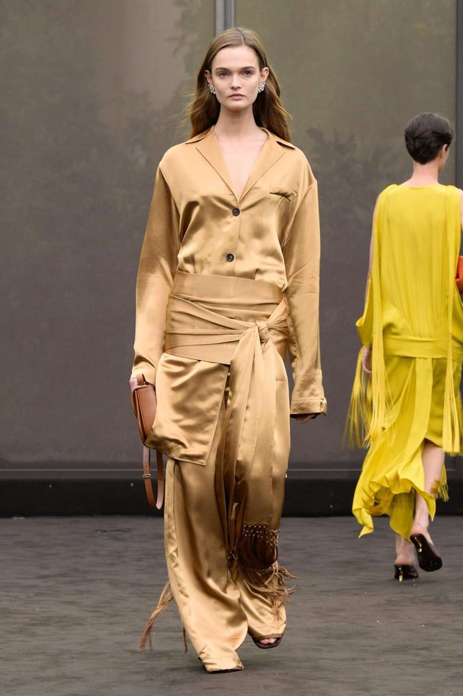 Milan Fashion Week Blooms with Meryl Streep's Presence and Designers' Optimism for Spring Summer