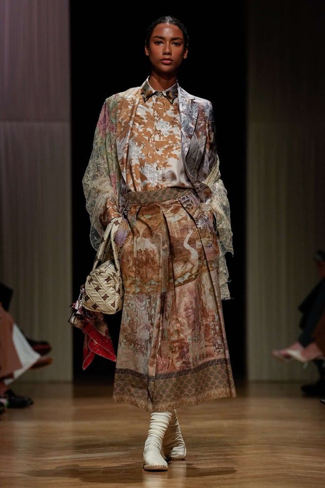 Milan Fashion Week Closes with a Flourish of Silk Artistry and Global Craftsmanship