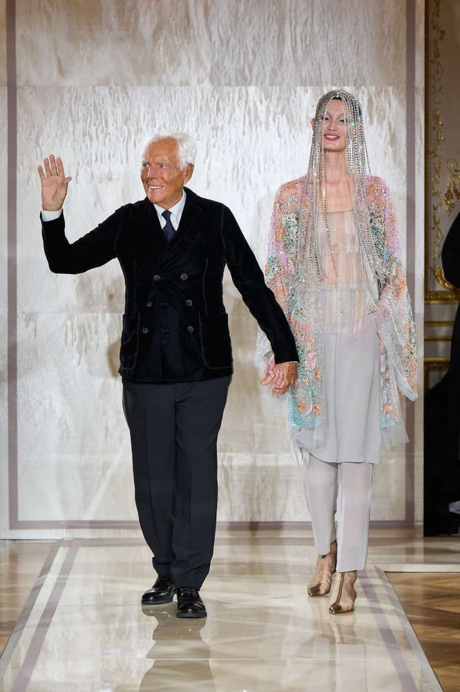 Milan Fashion Week Honors Giorgio Armani Amidst New Beginnings and Emerging Talent
