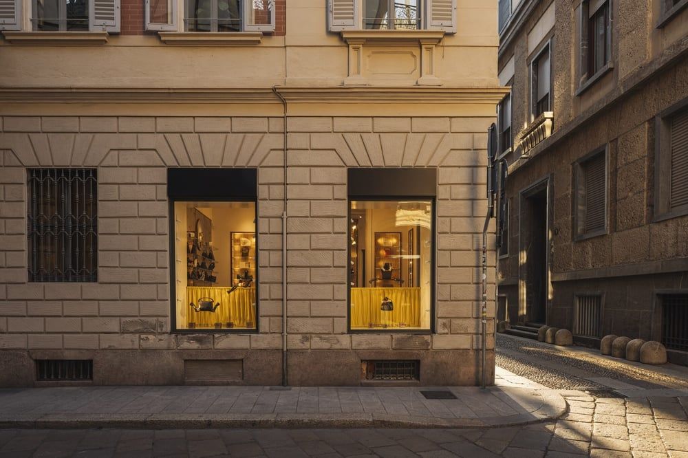Milan Fashion Week Kicks Off With a Luxury Store Opening Spree
