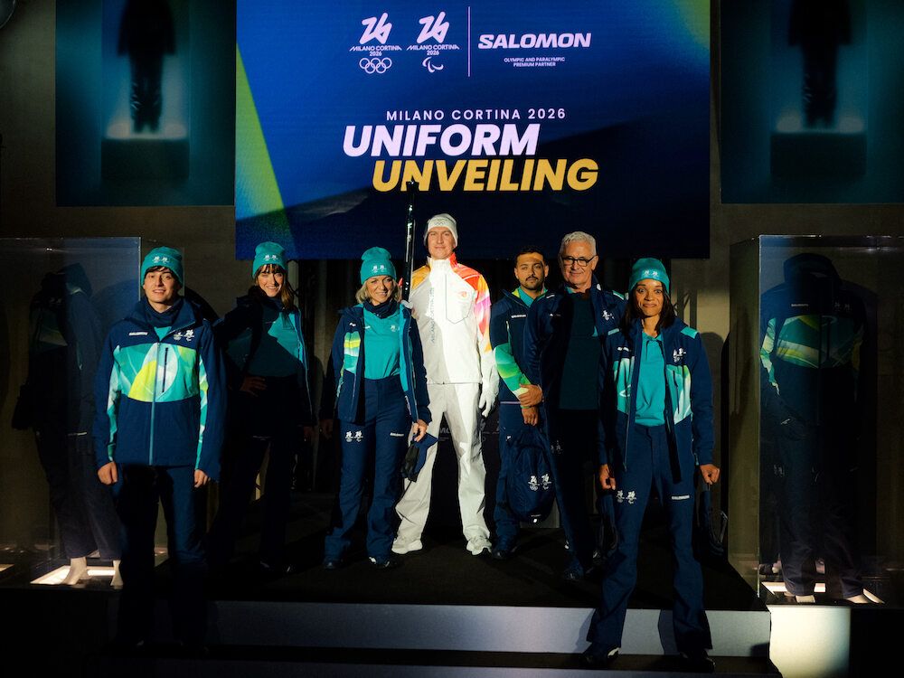Milano Cortina 2026 Unveils 25,000 Volunteers and Staff Uniforms Crafted by Salomon