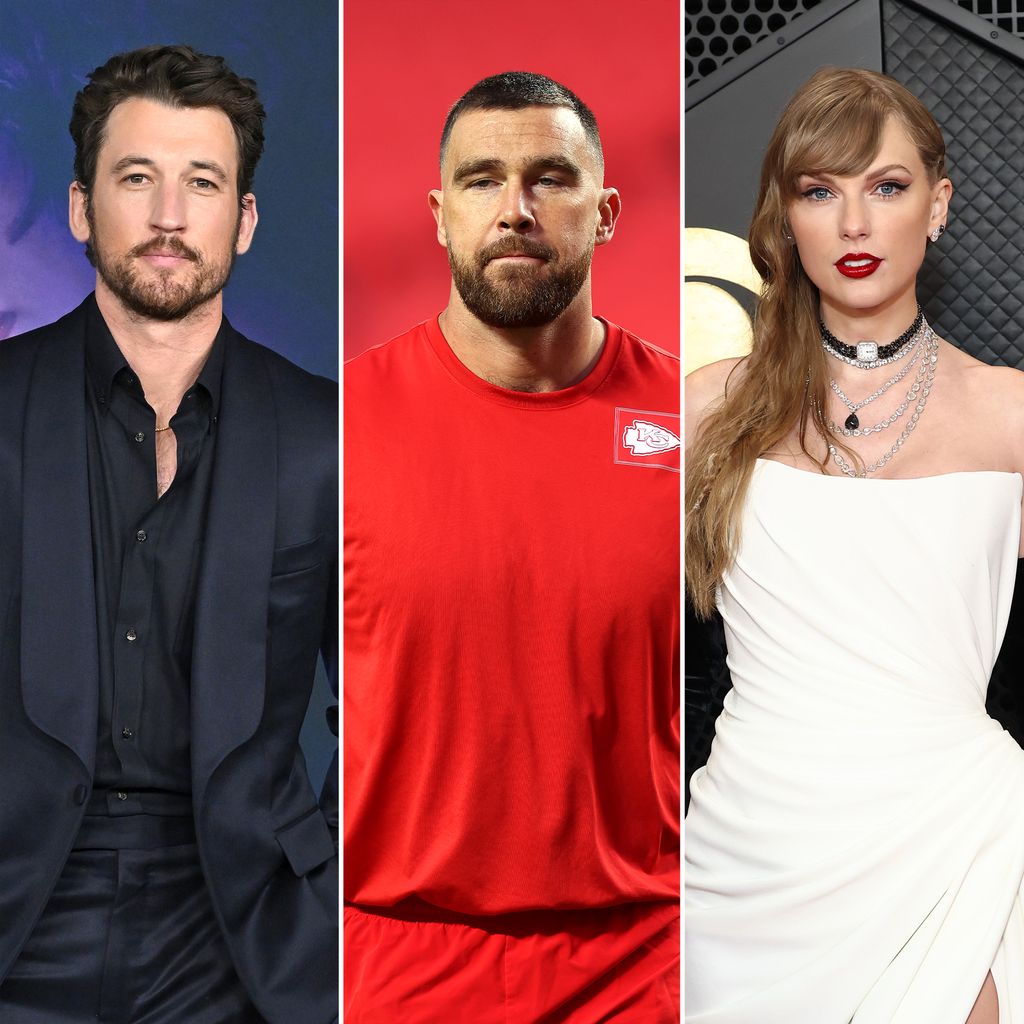 Miles Teller and Keleigh Reveal They're Not in the Wedding Loop for Taylor Swift and Travis Kelce's Big Day