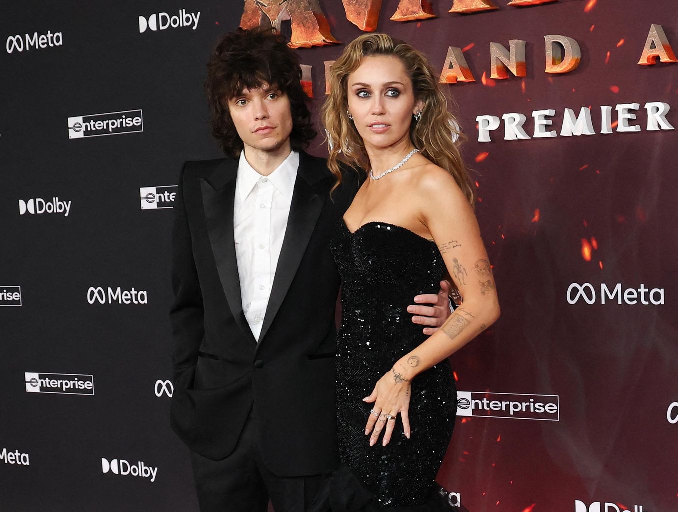 Miley Cyrus Reveals How She and Maxx Morando Mastered Discreet Engagement