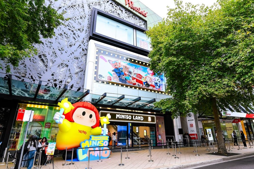 Miniso Opens Australia's Largest and Most Premium Flagship Store in Sydney
