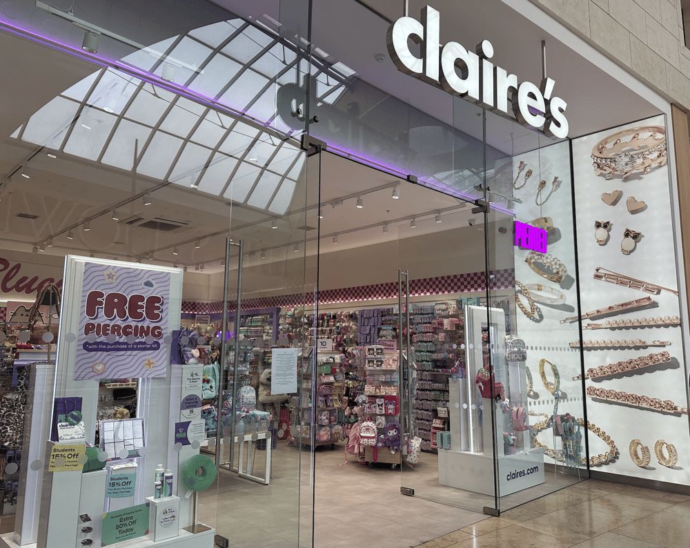 Modella Capital Rescues Claire's UK and Ireland Operations