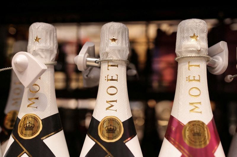 Moet Hennessy Workers Strike Over Canceled Bonuses Amid Profit Slump