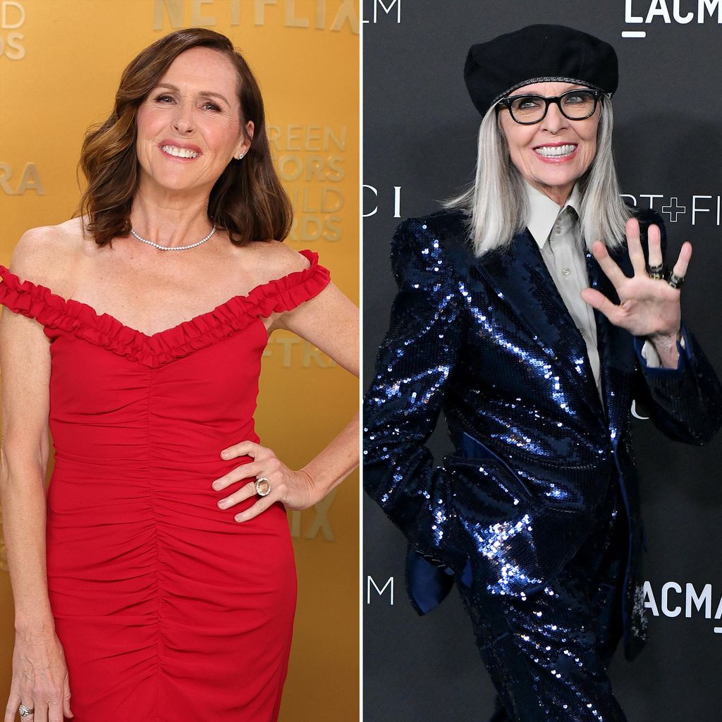 Molly Shannon Shares Heartfelt Text Exchange With the Late Diane Keaton