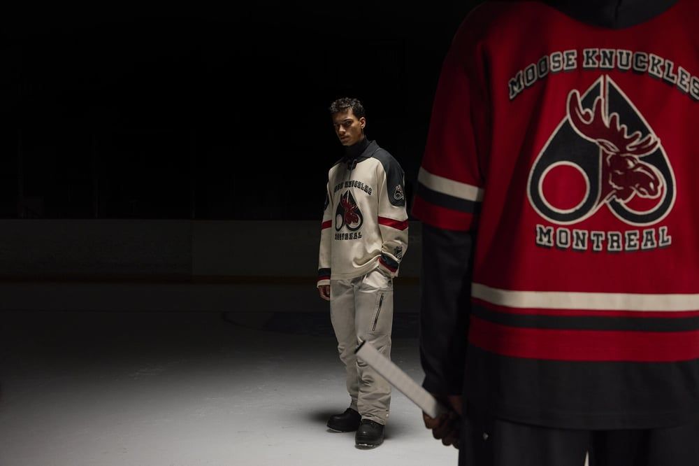 Moose Knuckles and NHL Lace Up for Luxury Capsule Collection