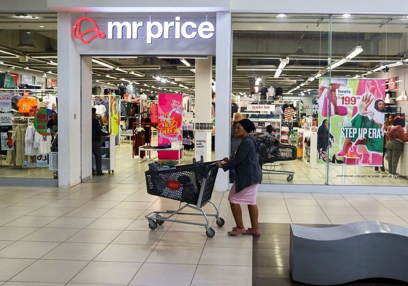 Mr Price shares tumble after announcement of European acquisition deal.